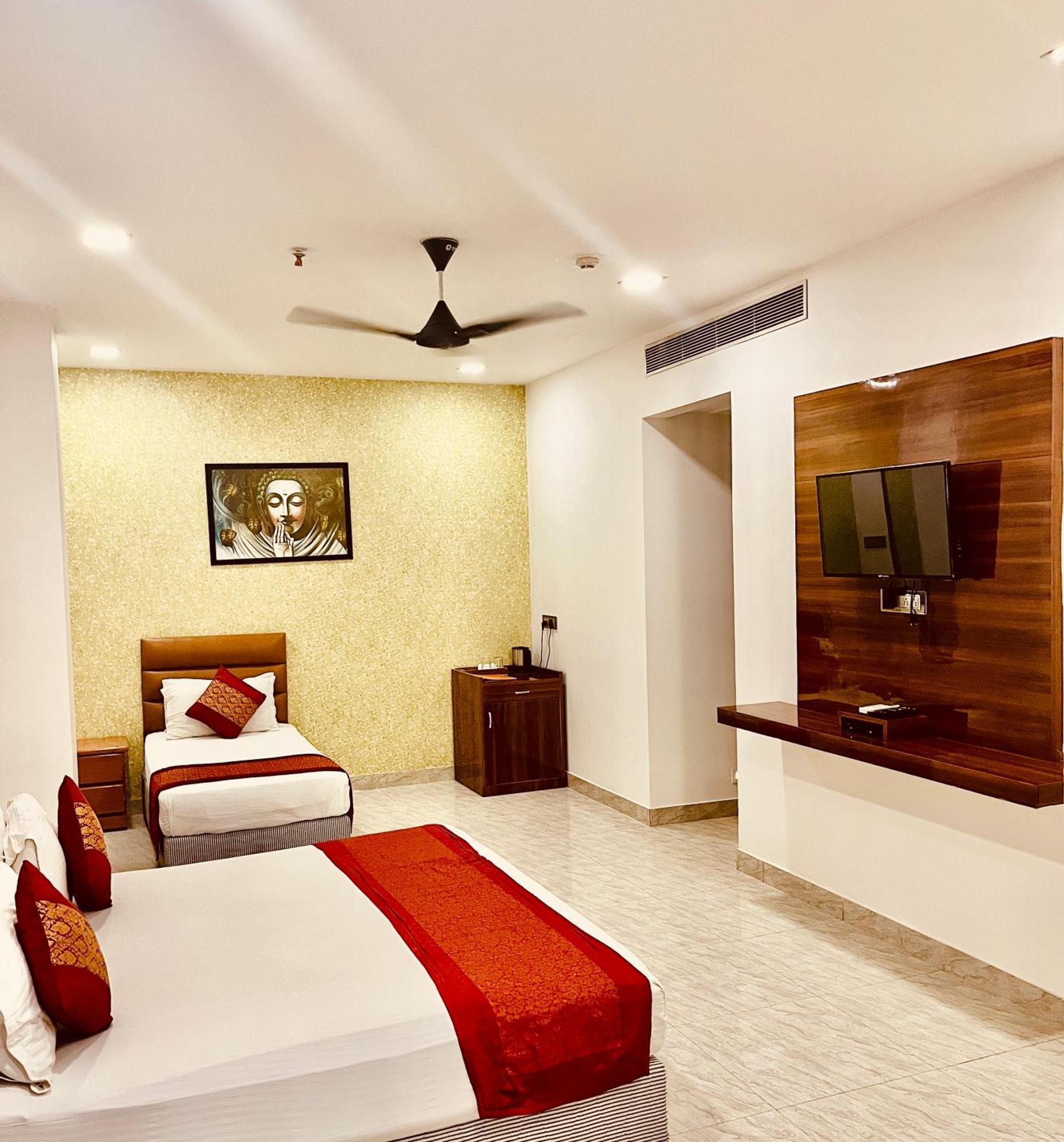 Amora Rooms Dwarka Nueva Delhi Exterior foto